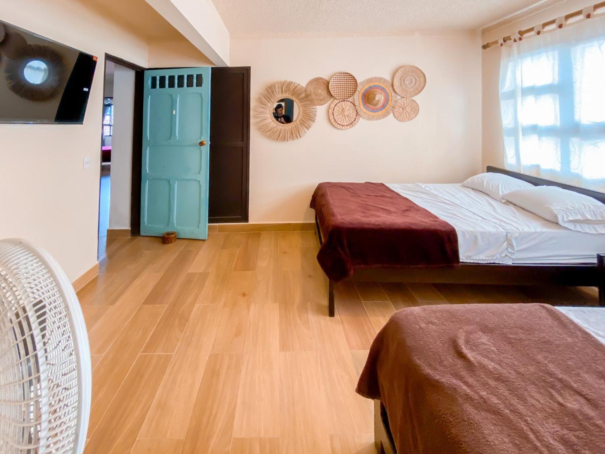 La Rosa Nautica Hostel Guaduas Cameră foto