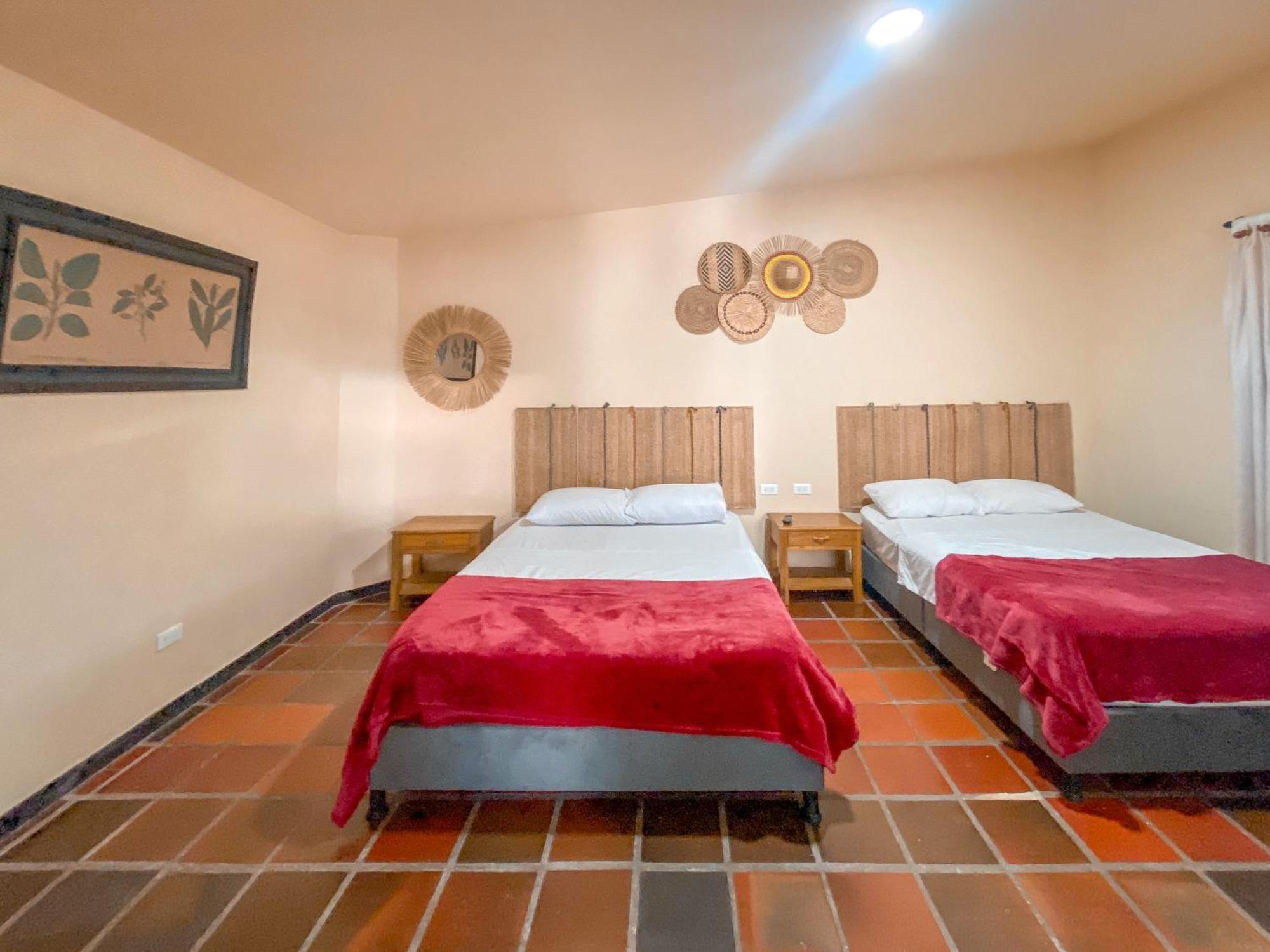 La Rosa Nautica Hostel Guaduas Cameră foto