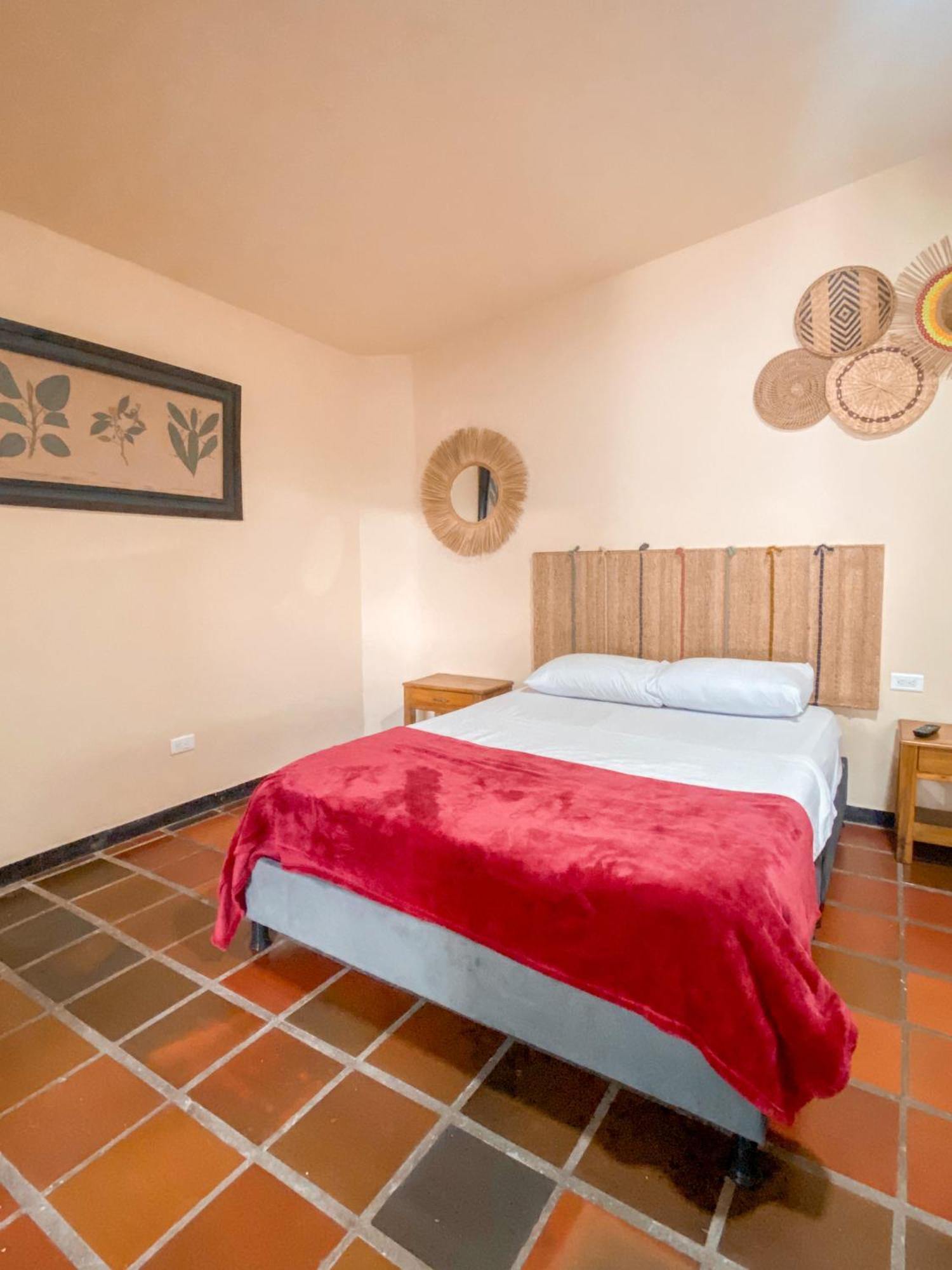 La Rosa Nautica Hostel Guaduas Cameră foto