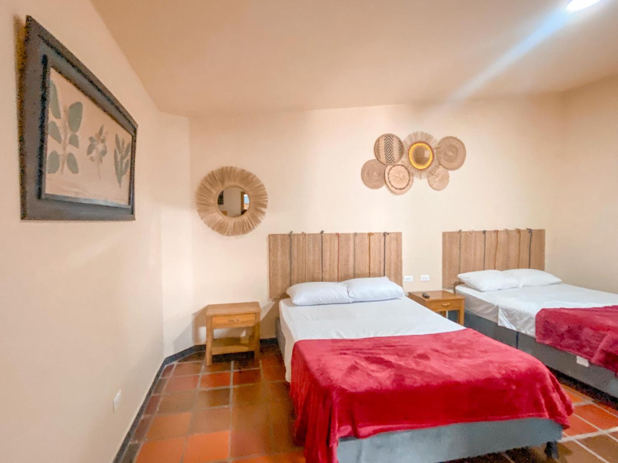 La Rosa Nautica Hostel Guaduas Cameră foto