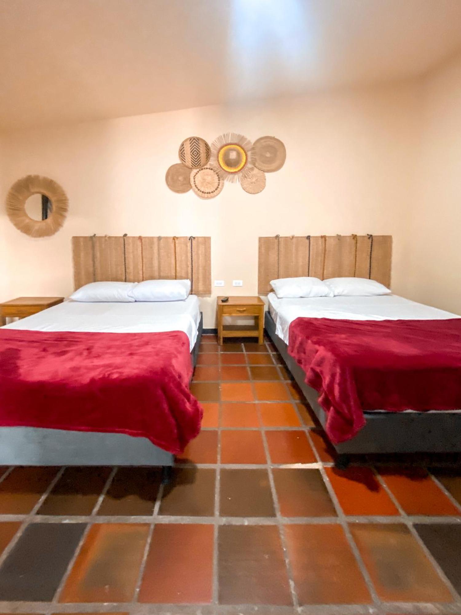 La Rosa Nautica Hostel Guaduas Cameră foto