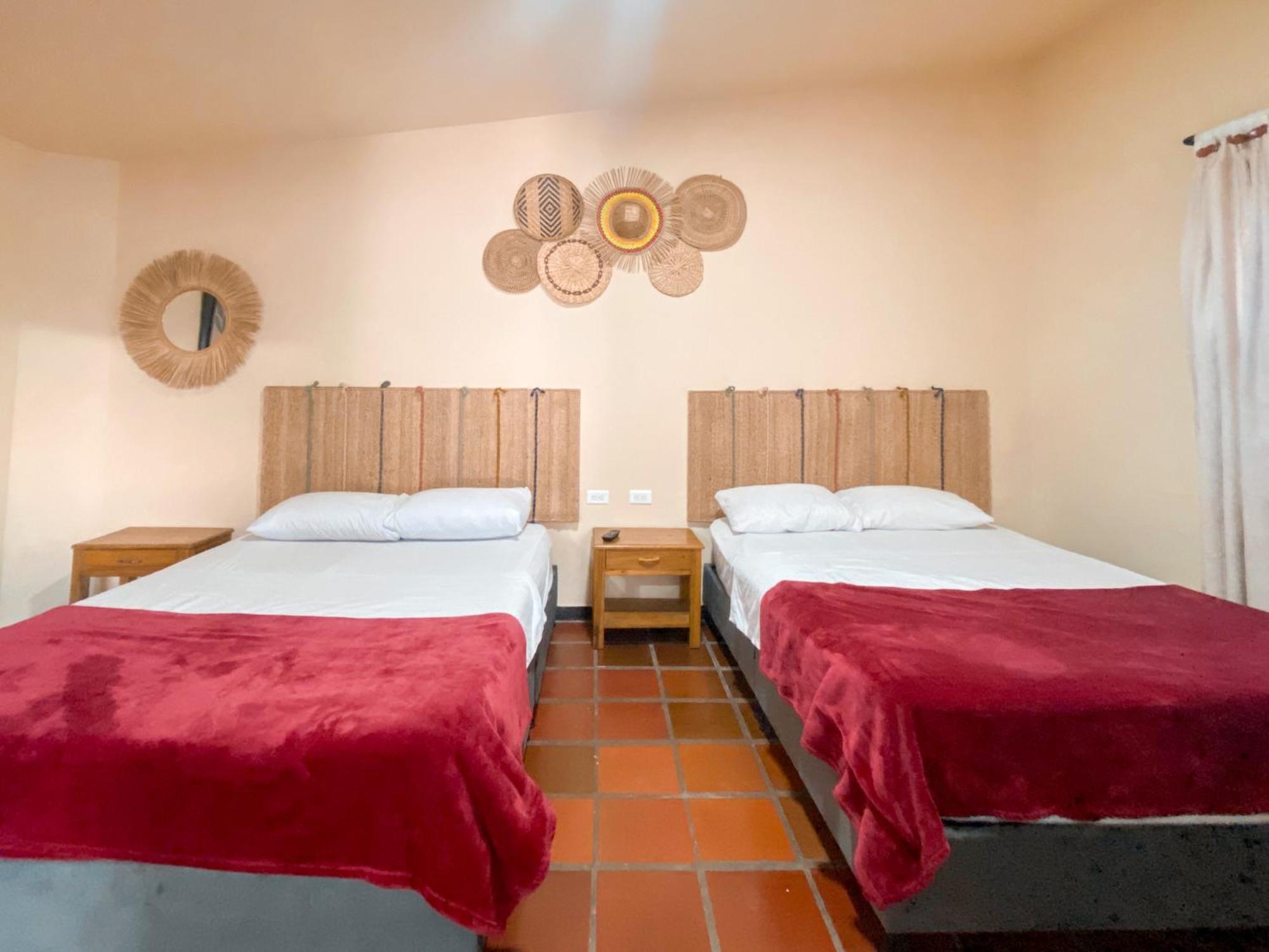 La Rosa Nautica Hostel Guaduas Cameră foto