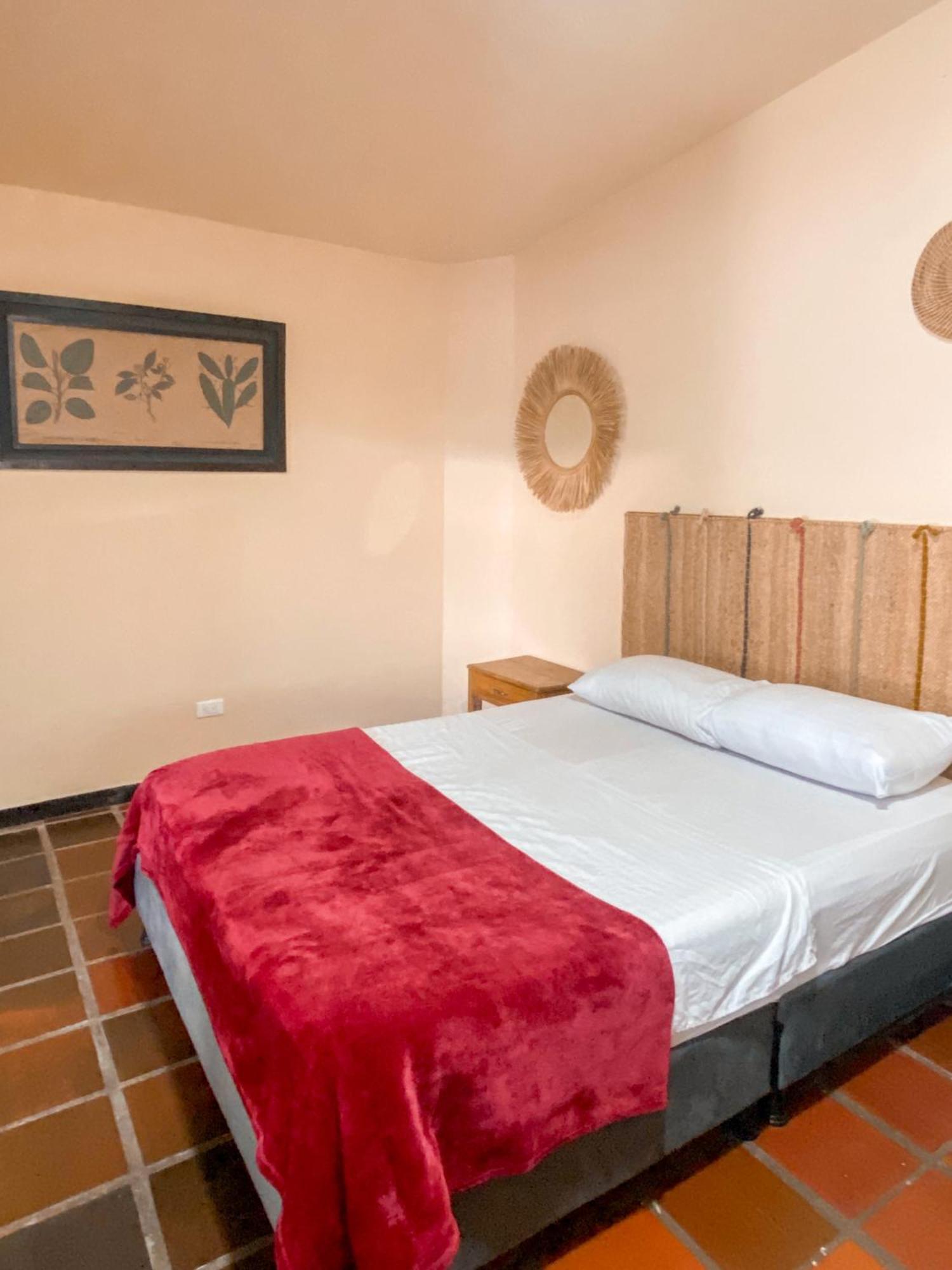 La Rosa Nautica Hostel Guaduas Cameră foto