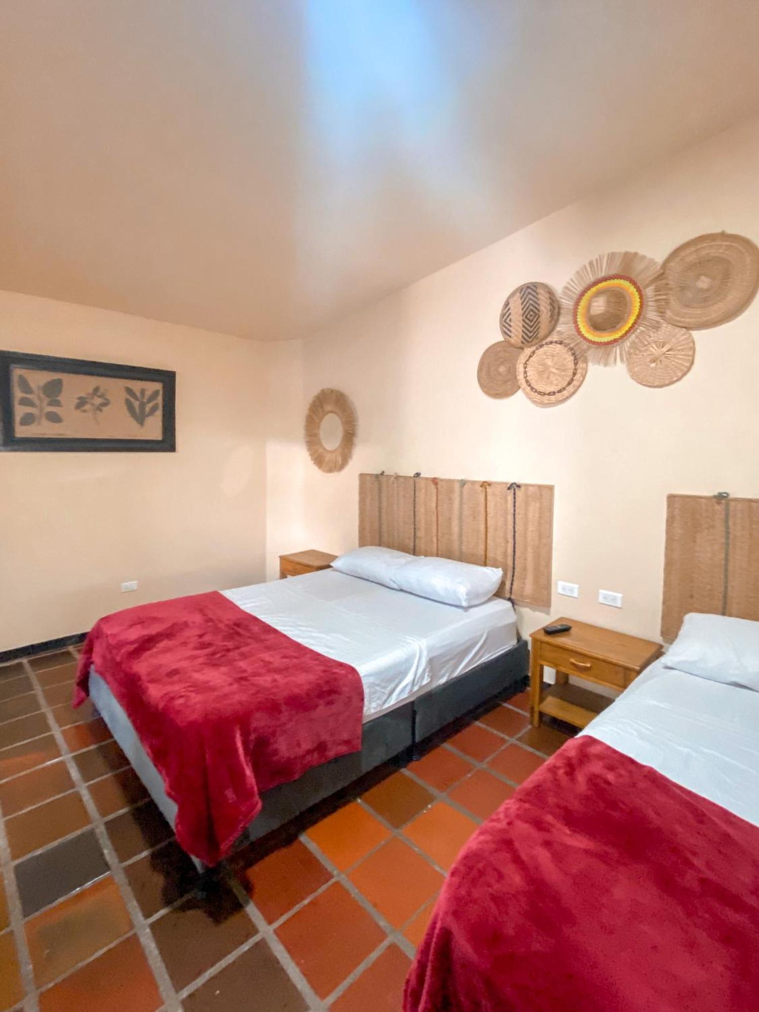 La Rosa Nautica Hostel Guaduas Cameră foto