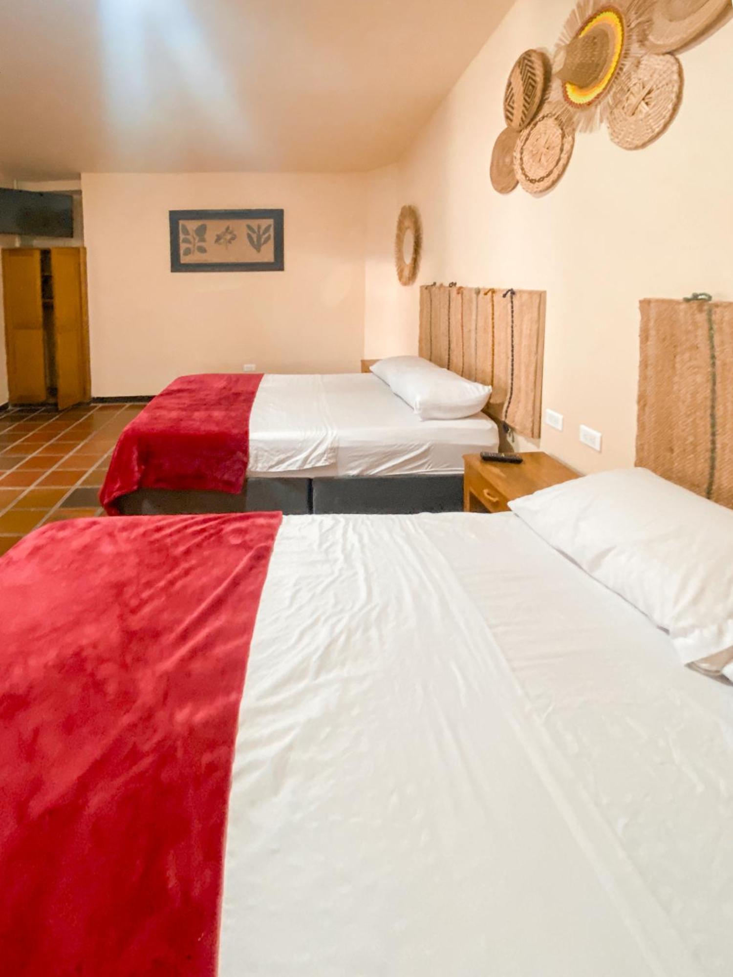 La Rosa Nautica Hostel Guaduas Cameră foto